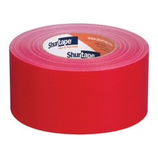 Shurtape Contractor Grade Duct Tape PC-600 : 3 in. x 60 yds. Red 