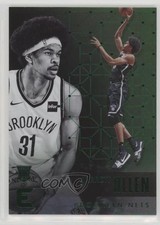 2017-18 Panini Essentials Green Jarrett Allen #161 0q0