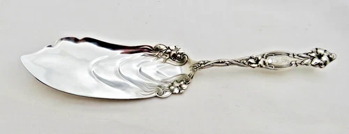 Art Nouvea Frontenac by SHM ~ International   Sterling Silver  Fish  Server  12"