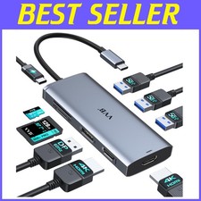 Multiport Docking Station for Dell/HP/Lenovo