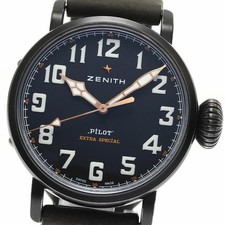 Orologio Uomo Zenith Pilot Type 20 Ton-Up Automatico con Scatola e Garanzia