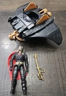 Vintage GI Joe Destro’s Despoiler 1988 Vehicle,  Destro Figure & Sword Near Comp