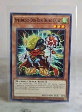 Yu-Gi-Oh! TCG: Speedroid Den-Den Daiko Duke LED8-EN013 - Common - NM Condition