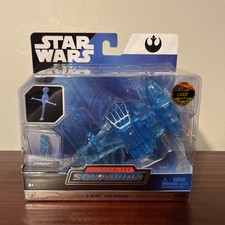 STAR WARS Micro Galaxy Squadron Hologram B-wing CHASE Series 9