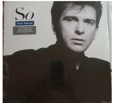 Peter Gabriel so 2 X 180 Gram Half Speed Master & Download