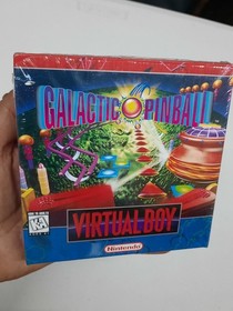 Nintendo Virtual Boy GALATIC PINBALL Brand New  READ description Mexico Version