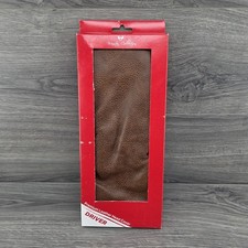 Winston Collection Premium Leather Driver Headcover Brown USA Made