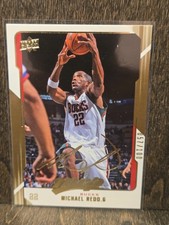 2008-09 Upper Deck MVP - Michael Redd #85 Gold Script /100
