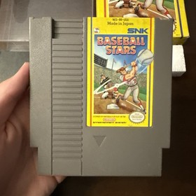 Baseball Stars (Nintendo NES) Tested - Authentic