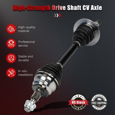 Front Left Diver Side CV Axle Assembly Fits 2013-2014 Mercedes-Benz GL550 4.7L