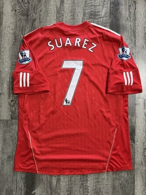 Luis Suarez Liverpool Adidas 10/11 Jersey Men's Size XXL P96763 | eBay