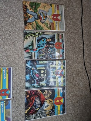 MIRACLEMAN 9,13,14,15,17-21,23,24 ECLIPSE.SIGNED..M BUCKINGHAM 
