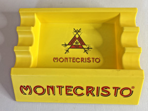 MONTECRISTO  灰皿 Montecristo Ashtray | eBay