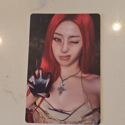 le sserafim yunjin 2nd Studio Album PUREFLOW pt.1  BIRCH SCAR ver