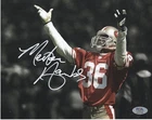MERTON HANKS Signed Autographed Auto 8x10 Photo Picture San Francisco 49ers PSA