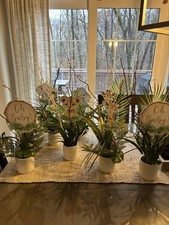 Ten 10 Baby Shower Jungle Animal Centerpieces