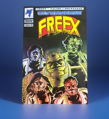  Freex #13 Malibu Comics 1994 VG Ultravers