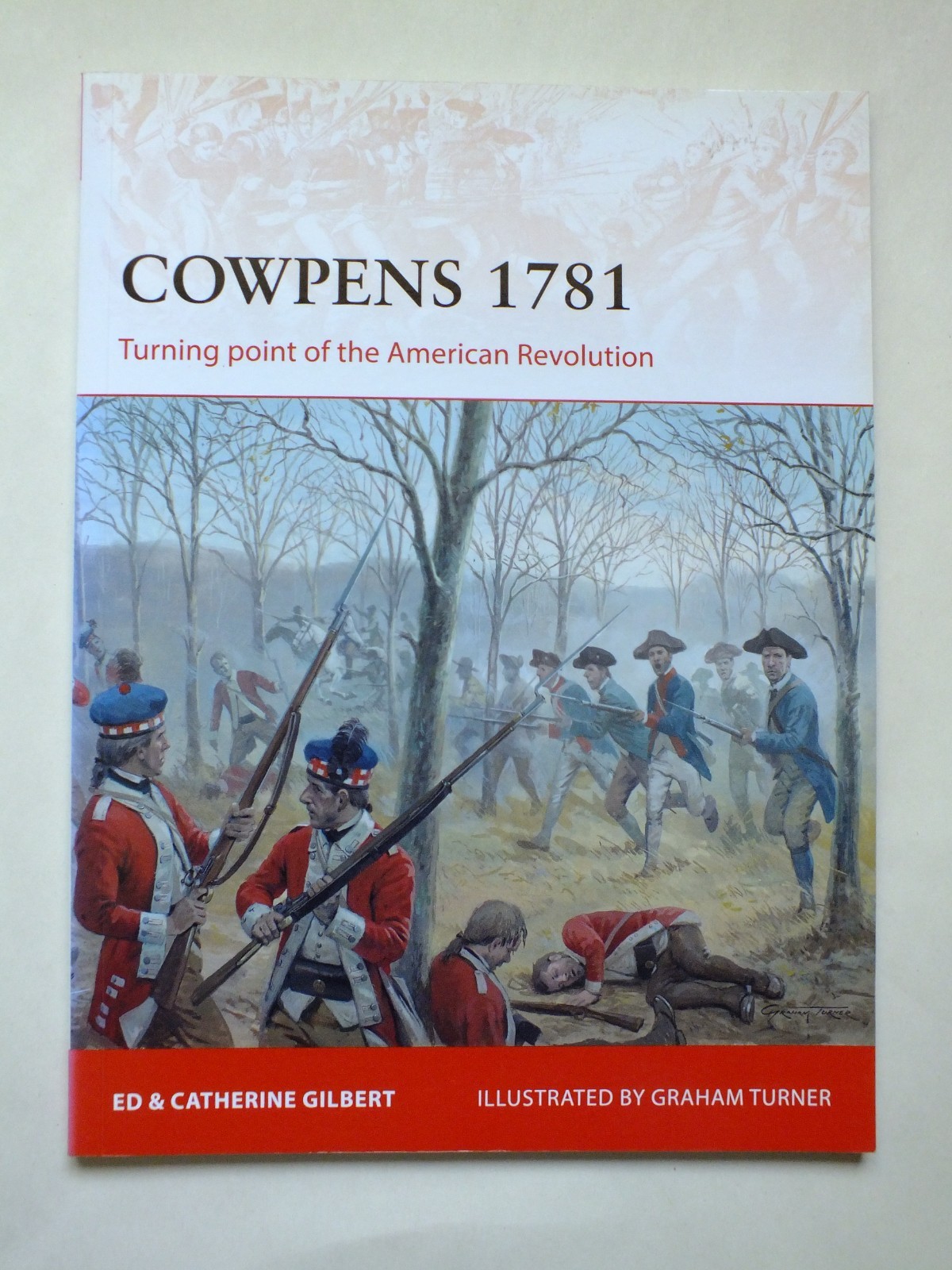 Cowpens 1781: Turning point of the American Revolution (Campaign, 283)