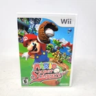 Mario Super Sluggers (Nintendo Wii) CIB Complete Tested Working