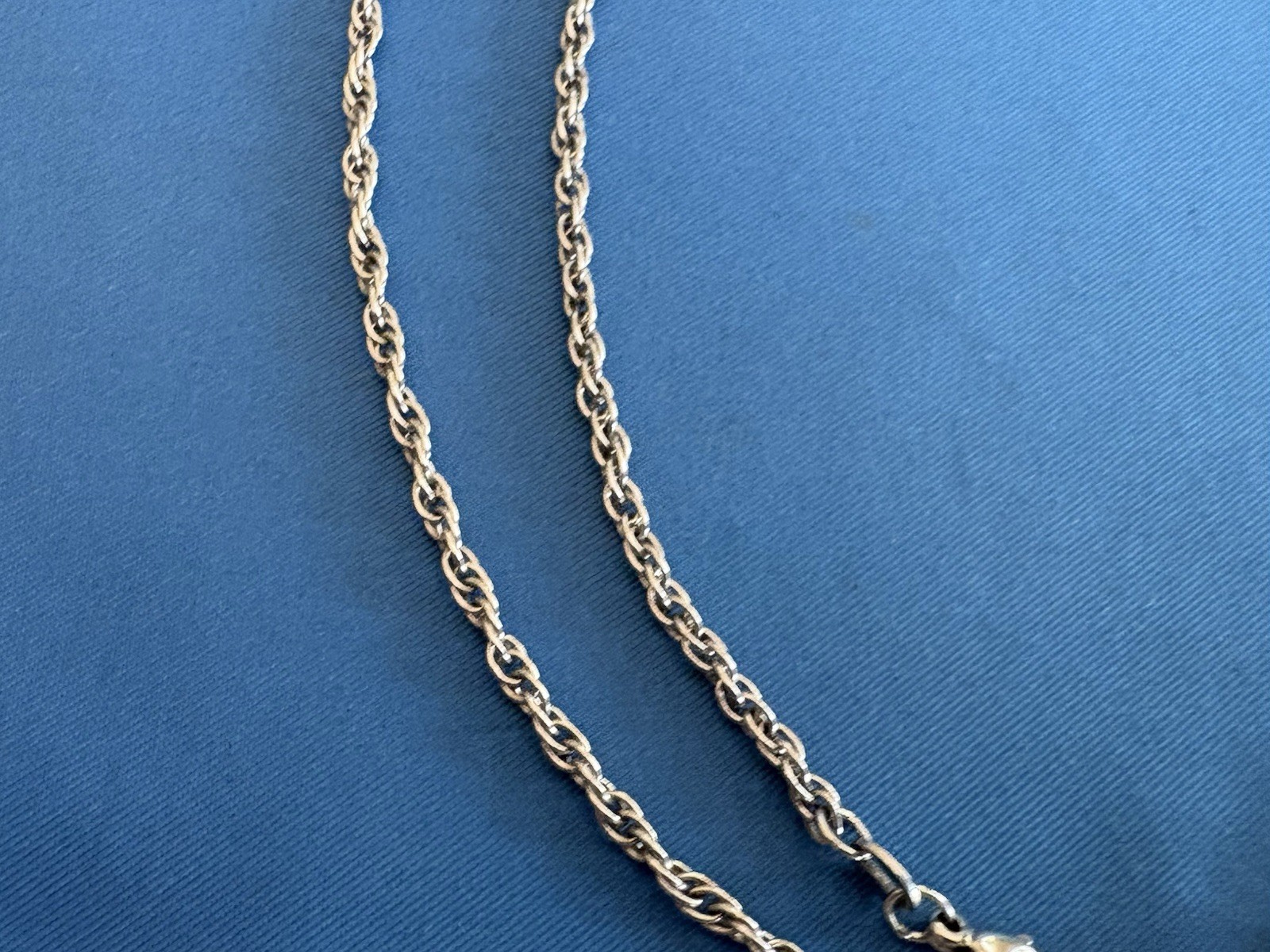 James Avery Sterling Silver Heavy Rope Chain - 30” | eBay