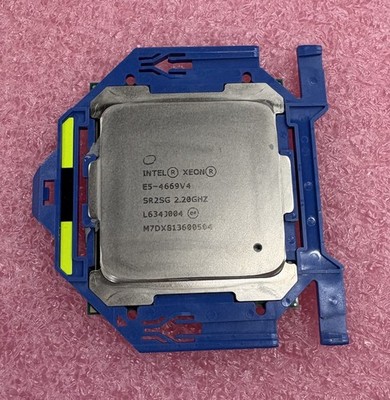 GENUINE INTEL XEON E5-4669V4 PROCESSOR 2.2GHz 22 CORES / SR2SG