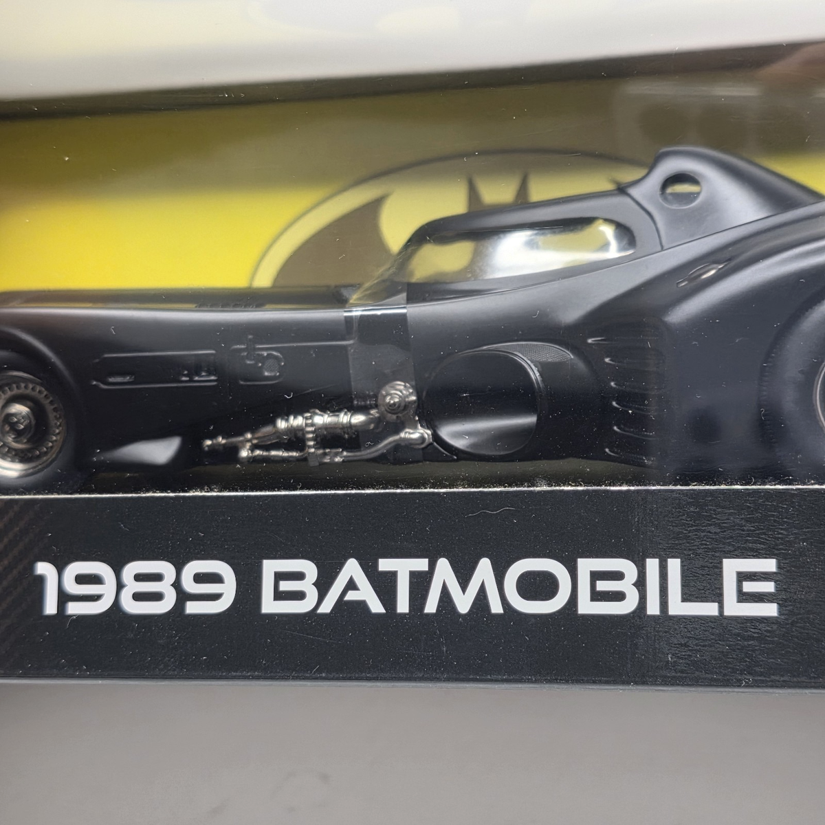 Hot Wheels 1989 Batmobile 1 18 Scale Car for sale online | eBay
