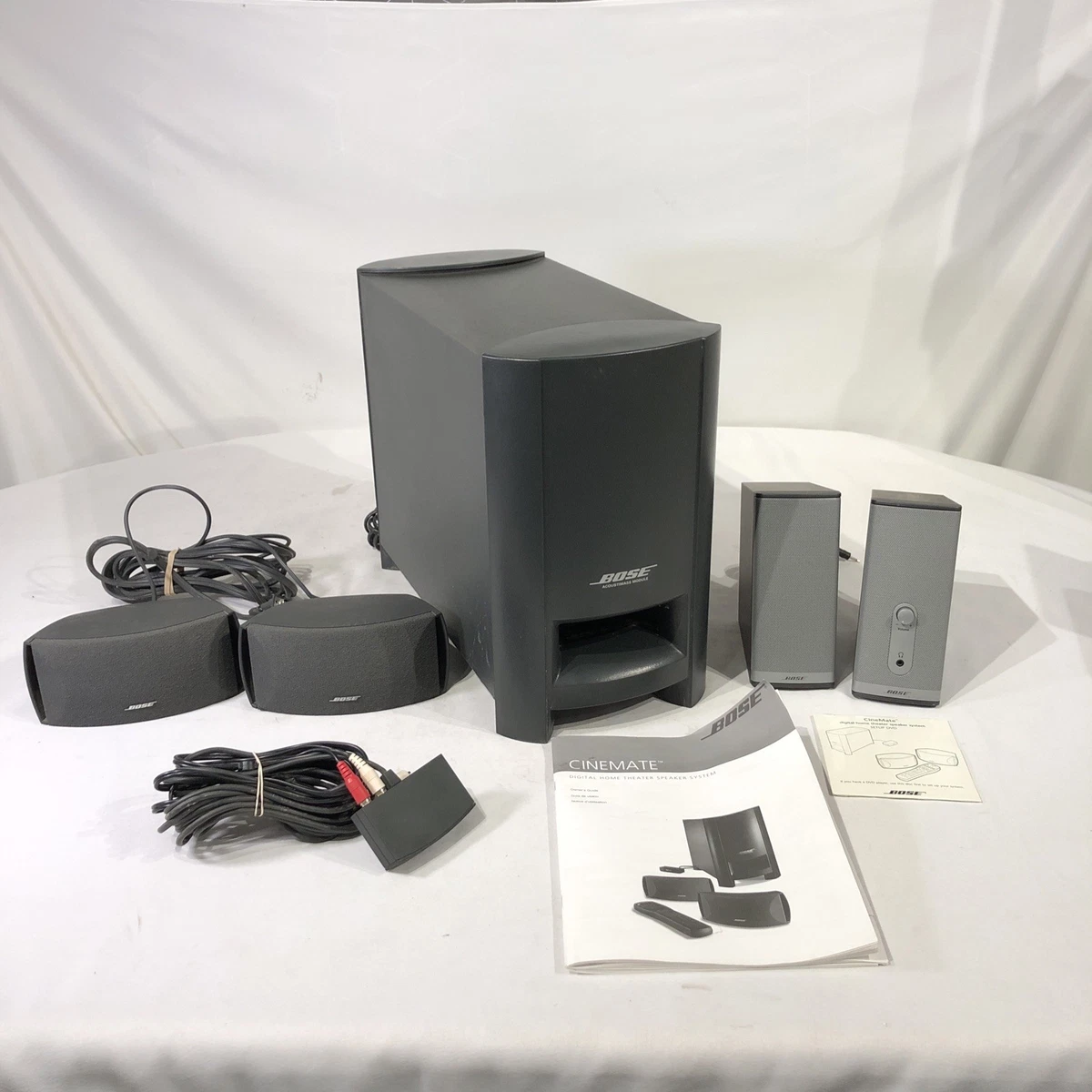 bose cinemate digital home theater speaker system products for