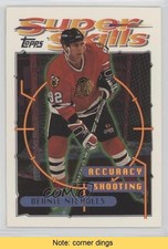 1995-96 Topps Super Skills Platinum Bernie Nicholls #72 READ 1k9