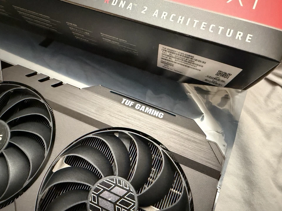 ASUS TUF Gaming AMD Radeon RX 6900 XT 16GB OC GPU (TUF-RX6900XT-O16G-GAMING) FS - Image 4 of 4