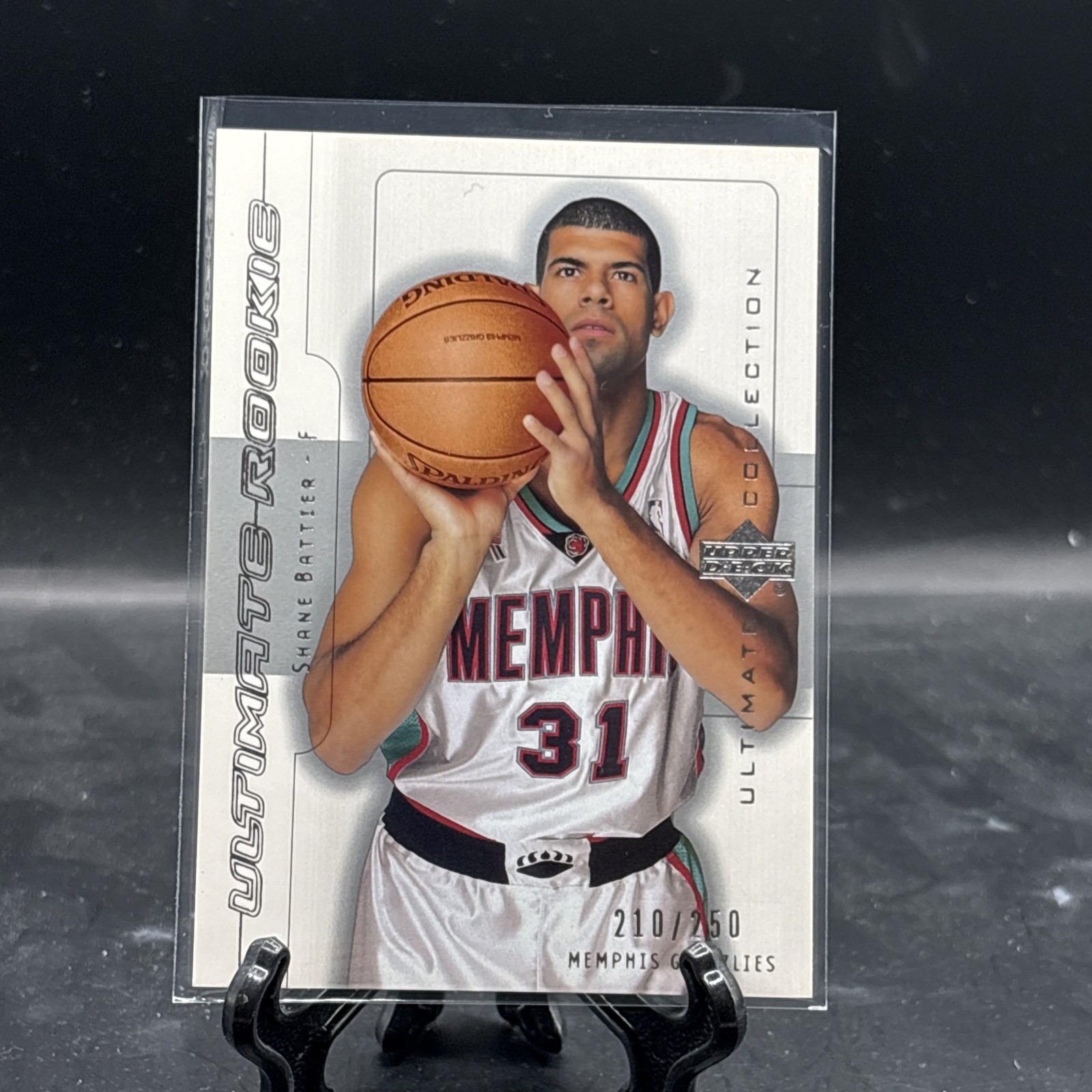 2001-02 Upper Deck Ultimate Collection Shane Battier Rookie #210/250
