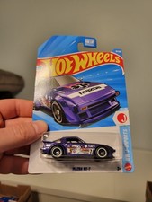 Hot Wheels MAZDA RX-7, Purple, 2026 61/250, 2/10