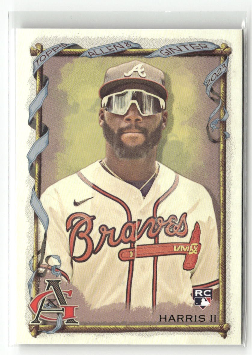 2023 Topps Allen & Ginter #12 Michael Harris II RC ROOKIE