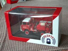 Kit Modèle Pompier 1/43 - Camion Saviem JL 23 - Résine - Drouville GPD De Nice - Neuf