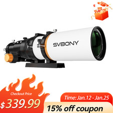 SVBONY SV503 70mm Refractor f/6.78 ED 2-Element Telescope Built-in Flatfield