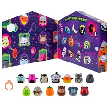 Best Squish-a-longs Halloween Countdown Calendar Includes 13 Mini-Squish Wave 3