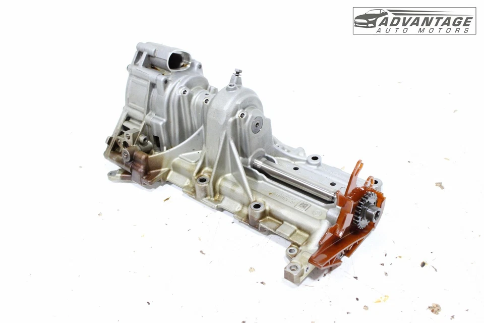 BMW 320I XDRIVE F30 2013-2018 2,0 L motor bomba de aceite y eje de contrapeso OEM Foto 2 de 4