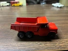 Matchbox Lesney Dodge Dumper Truck Dump Tipper Red Good Shape England #48