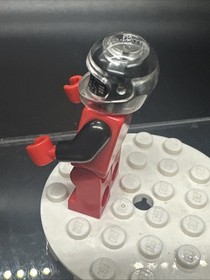 LEGO Space Minifigur Spyrius Droid Major Kartofski SP041 Set 6705 6939 6949