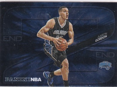 2016 Panini NBA No. 9 Aaron Gordon End 2 End