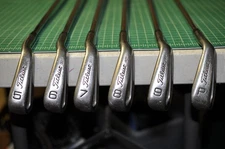 RH Titleist DCI Gold Triangle 5i-9i,PW Regular flex steel 7i-36.75" #W462