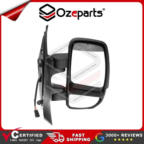 RH Right Hand Door Mirror Electric With Light For Renault Master X62 2010-On - Picture 4 of 5
