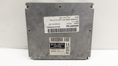 Toyota Previa Estima 1998 - 2007 Motorsteuergerät 2AZ-FE 7183 89666-28011