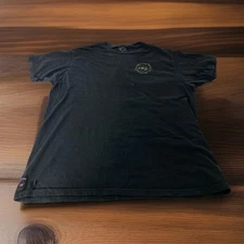 Howitzer Men’s XL Extra Large Black Camo Graphic Print Short Sleeve T Shirt