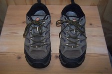 Merrell Men's Size 9W Moab 3 Vent Low Hiking Shoes Walnut J035893W