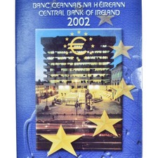 [#1064997] Ireland, 1 Cent to 2 Euro, euro set, 2002, Central Bank of Ireland, M