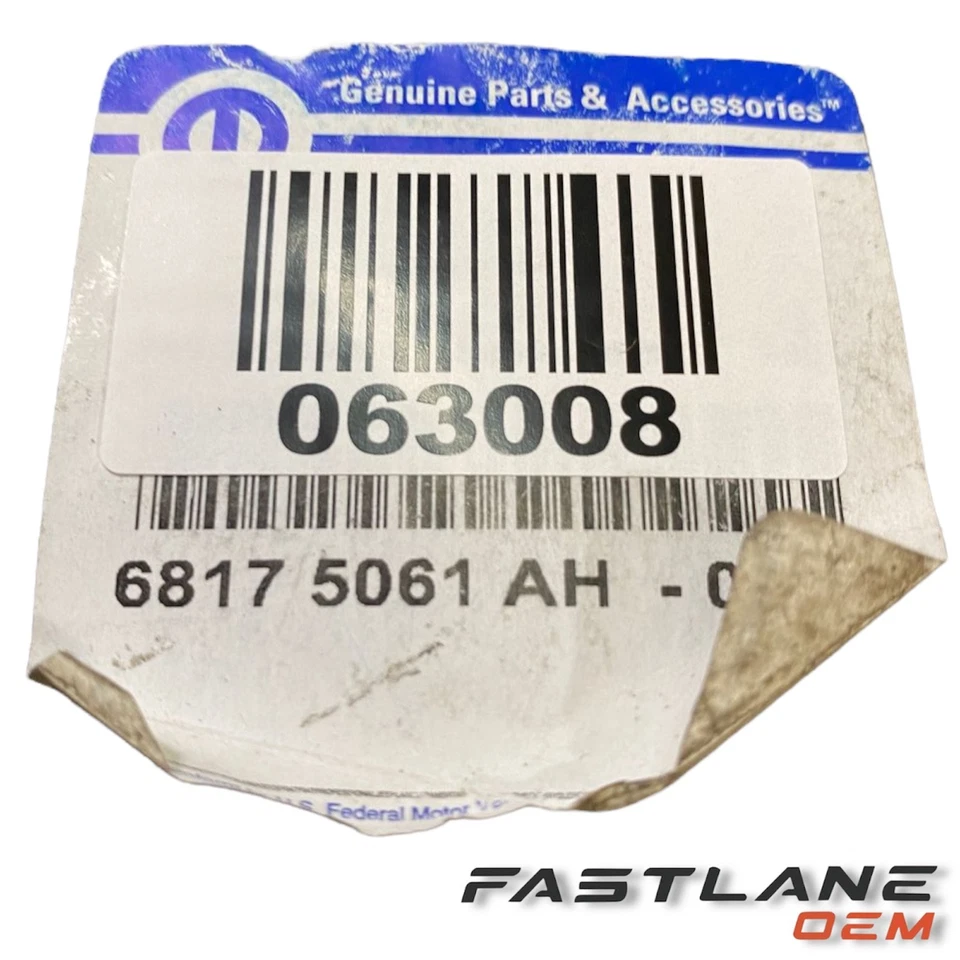 2016-2023 DODGE CHALLENGEENGER ПЕРЕДНИЙ ЛЕВЫЙ БРЫЗГОВИК НОВЫЙ OEM 68175061AH - Изображение 3 из 4