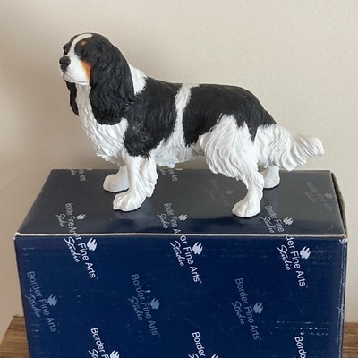 Border Fine Arts Cavalier King Charles Spaniel A1159 Boxed Dogs & Pups Galore