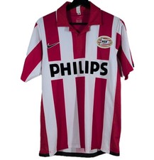 Vintage Nike PSV Eindhoven 2006 2008 Home Soccer Jersey Football Shirt Sz Small