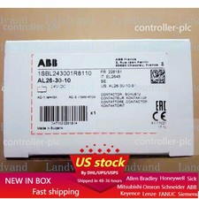 one new brand ABB AL26-30-10 DC 24V contactor Fast Shipping US Free TAX