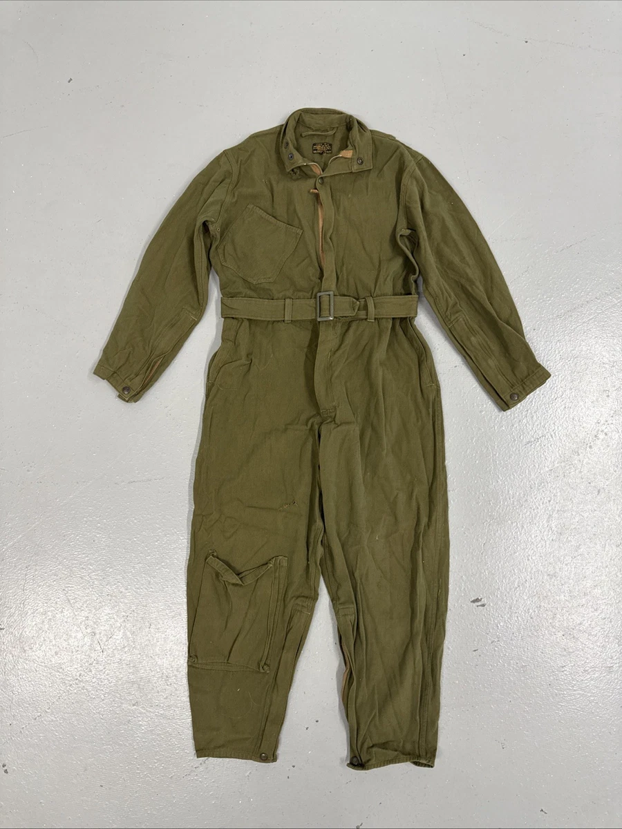 Flight Suit In Original Ww2 Collectible Us Uniforms for sale | eBay
